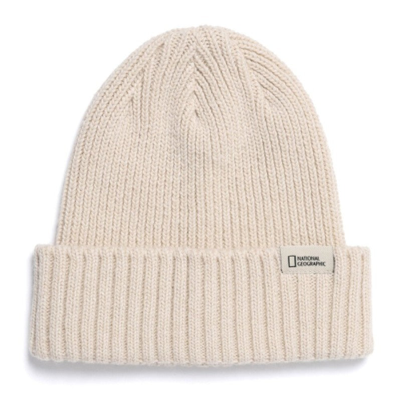 【WE ARE】韓國國家地理logo針織毛帽N253AHA080