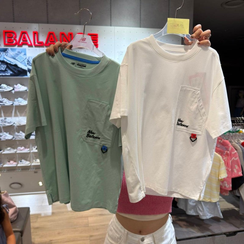 【WE ARE】韓國new balance kids休閒sorona涼感短袖T恤NK9EG2771U