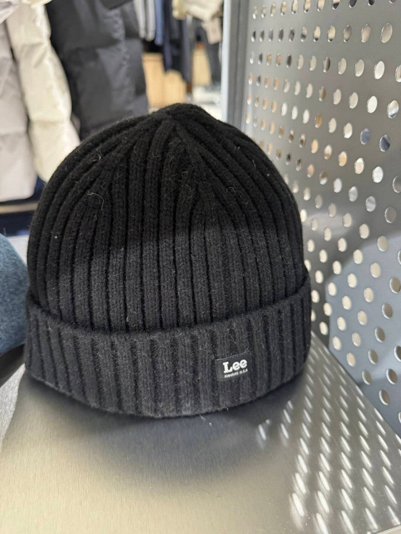 【WE ARE】韓國LEE休閒針織帽LE2504CA21