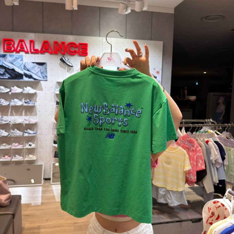 【WE ARE】韓國new balance kids休閒短袖T恤NK9EG2501U