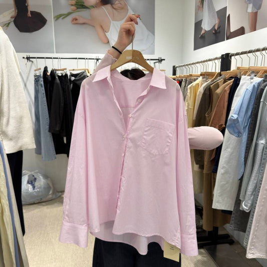 大茜選品【WE ARE】韓國東大門TD時尚襯衫SAD1BL001AA