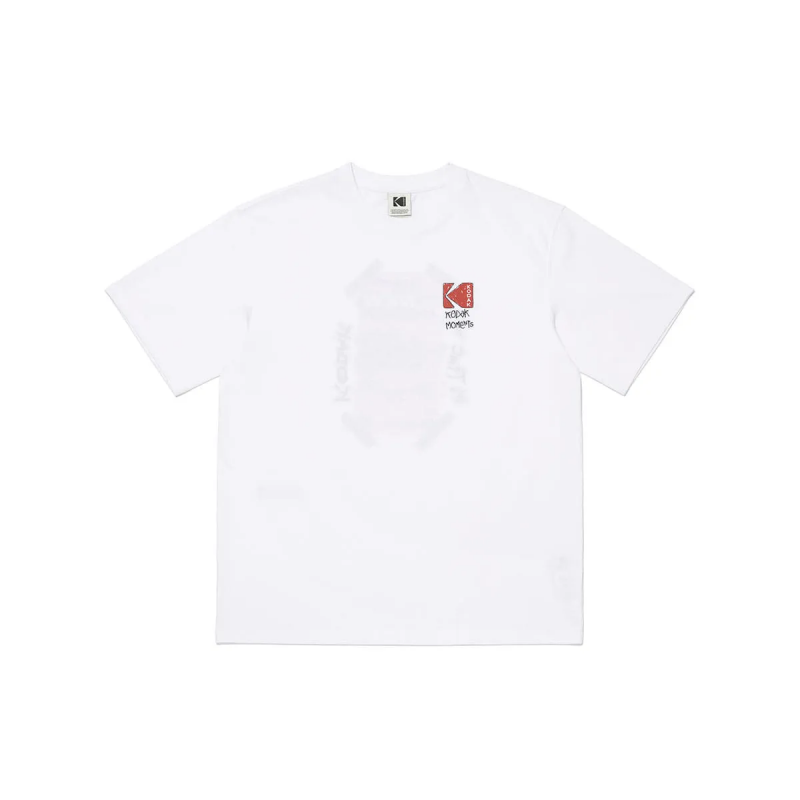 【WE ARE】韓國KODAK柯達 Aerocool手繪膠卷短袖T恤 K5323LRS74