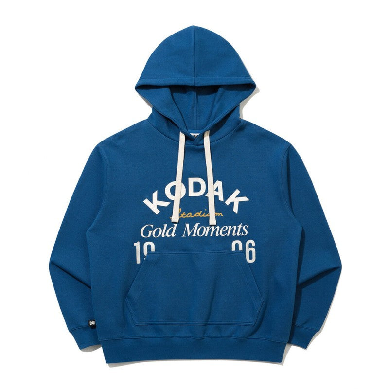 【WE ARE】韓國KODAK柯達連帽大學T衛衣K6123LHDB1