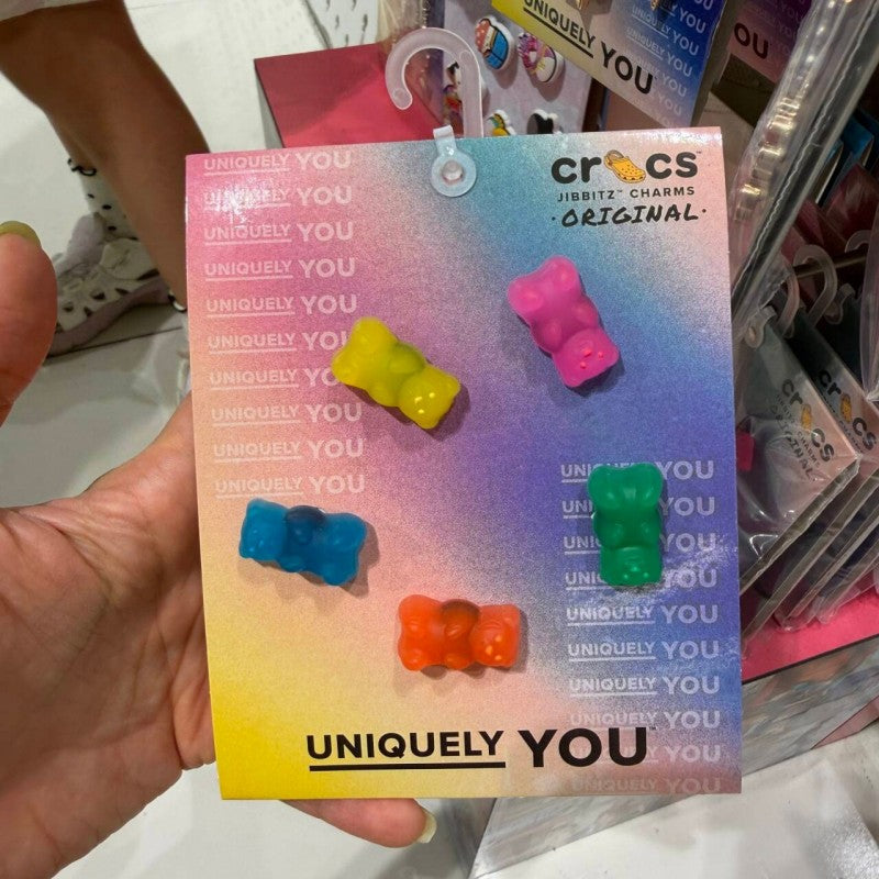 童款【WE ARE】韓國Crocs休閒涼鞋配件洞洞鞋扣件裝飾品