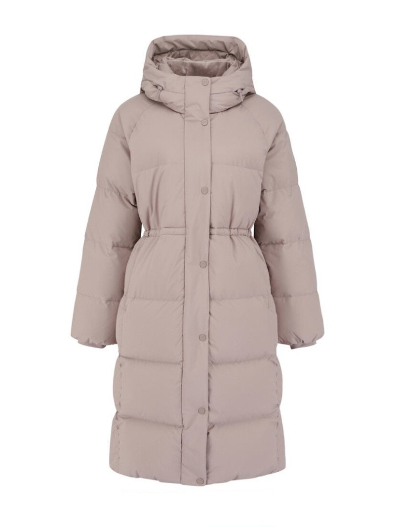 女款【WE ARE】韓國POLHAM長款羽絨服外套PHF4JP2190