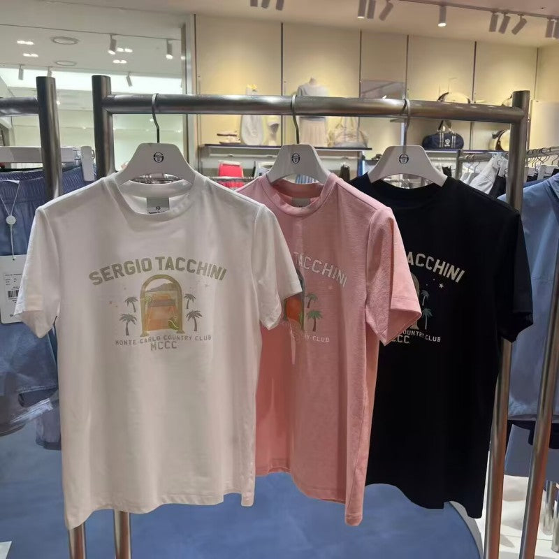 【WE ARE】韓國SERGIO TACCHINI短袖T恤TWRS13463