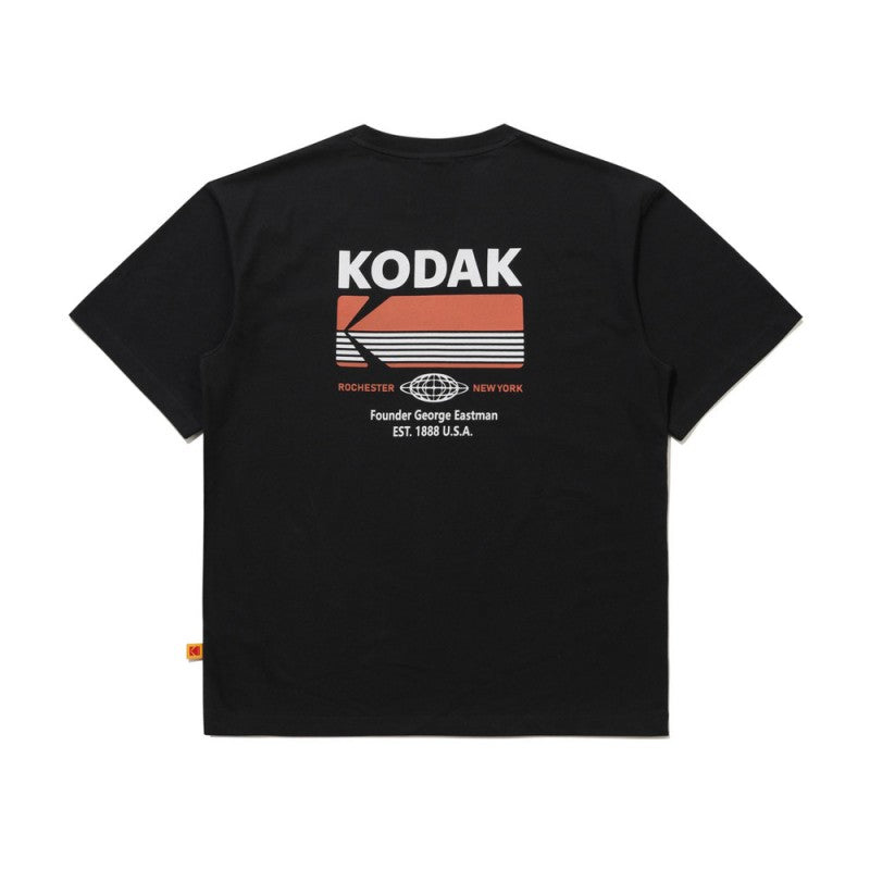 【WE ARE】韓國KODAK柯達 經典背面膠印logo短袖T恤K6223LRS54