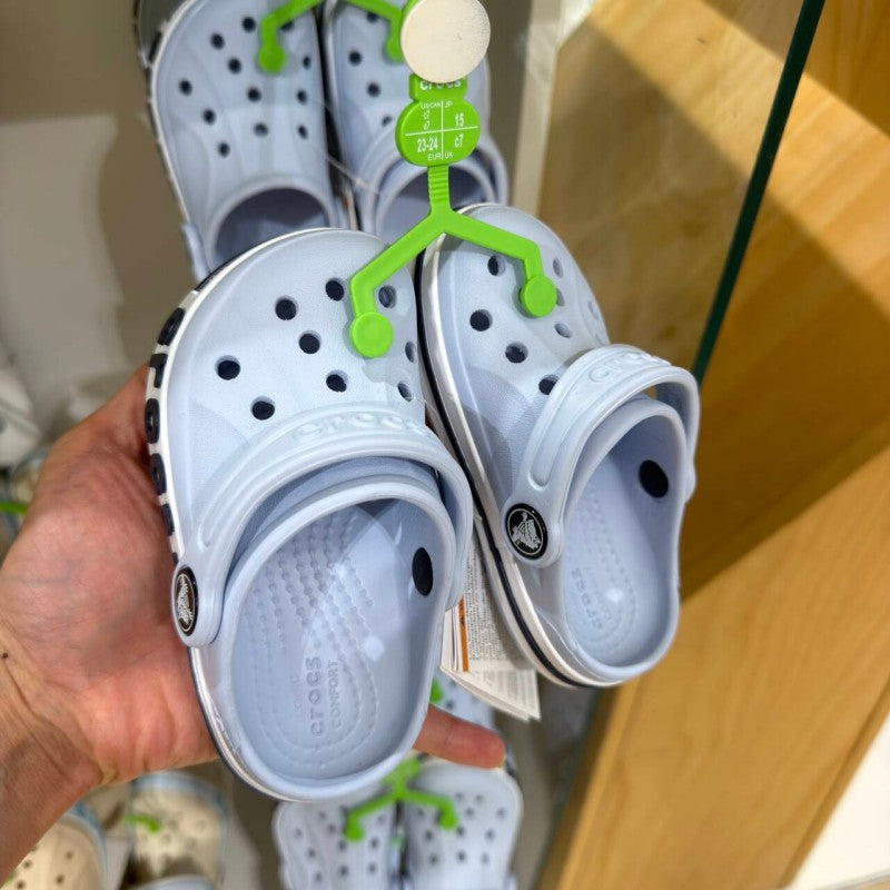 童款【WE ARE】韓國Crocs休閒涼鞋洞洞鞋207018