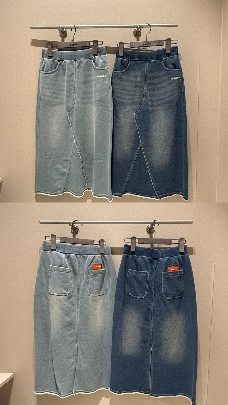 【WE ARE】韓國Diadora休閒半身裙D6122LSK29