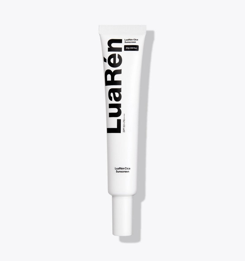 【WE ARE】韓國luaren積雪草防曬霜SPF50+ PA++++50g