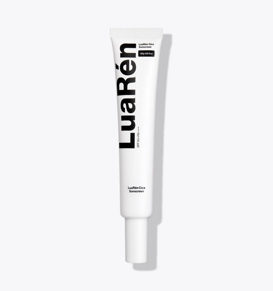 【WE ARE】韓國luaren積雪草防曬霜SPF50+ PA++++50g