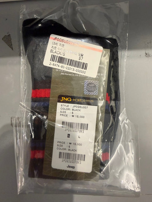 【WE ARE】韓國JEEP休閒棉襪JP0GSU007