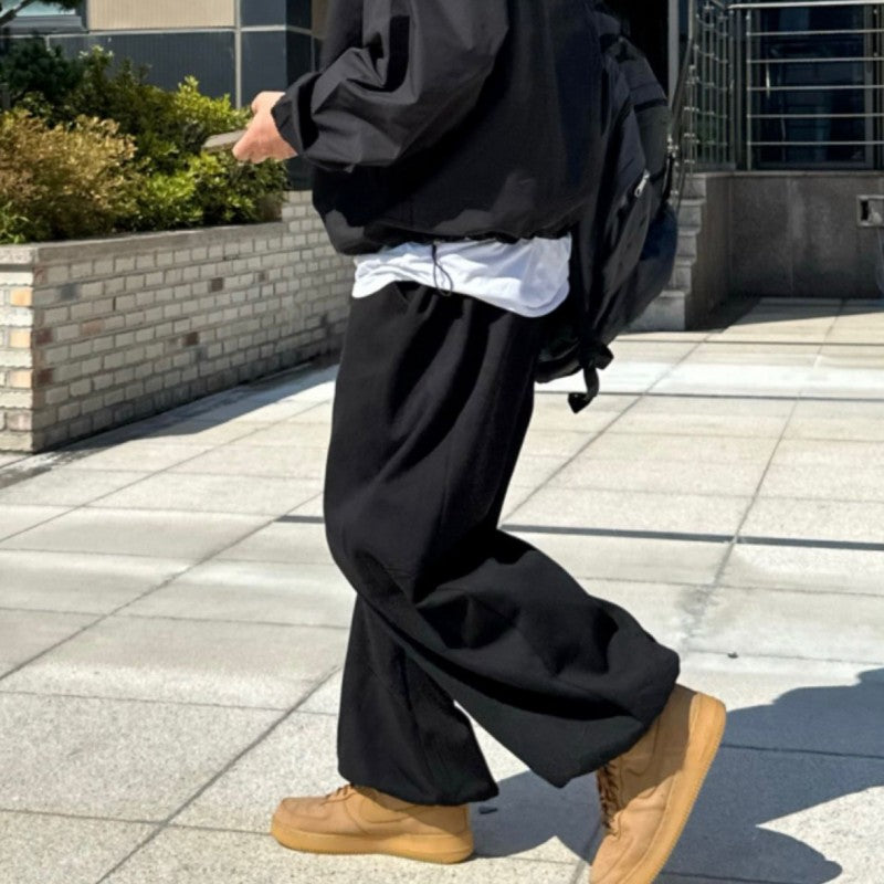 Daqian's Picks: 【WE ARE】Korean Super Strong Cotton Pants! Stylish Drawstring Cotton Pants LWSP