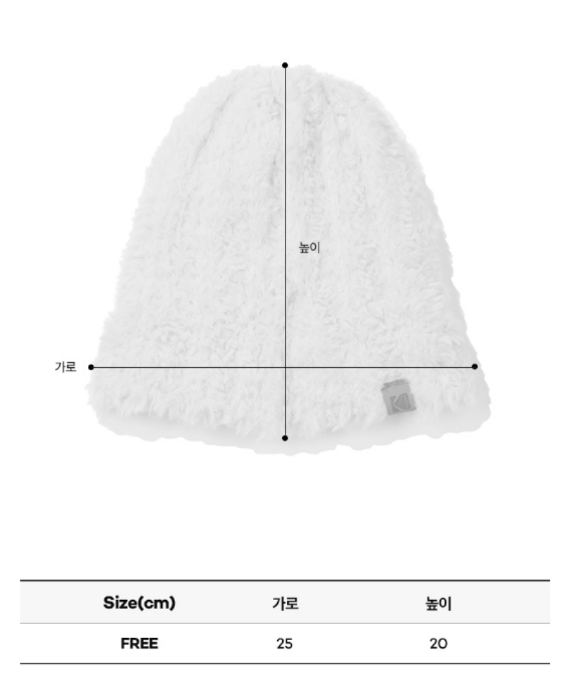 【WE ARE】韓國KODAK柯達冬保暖毛線帽K4443LKCC5