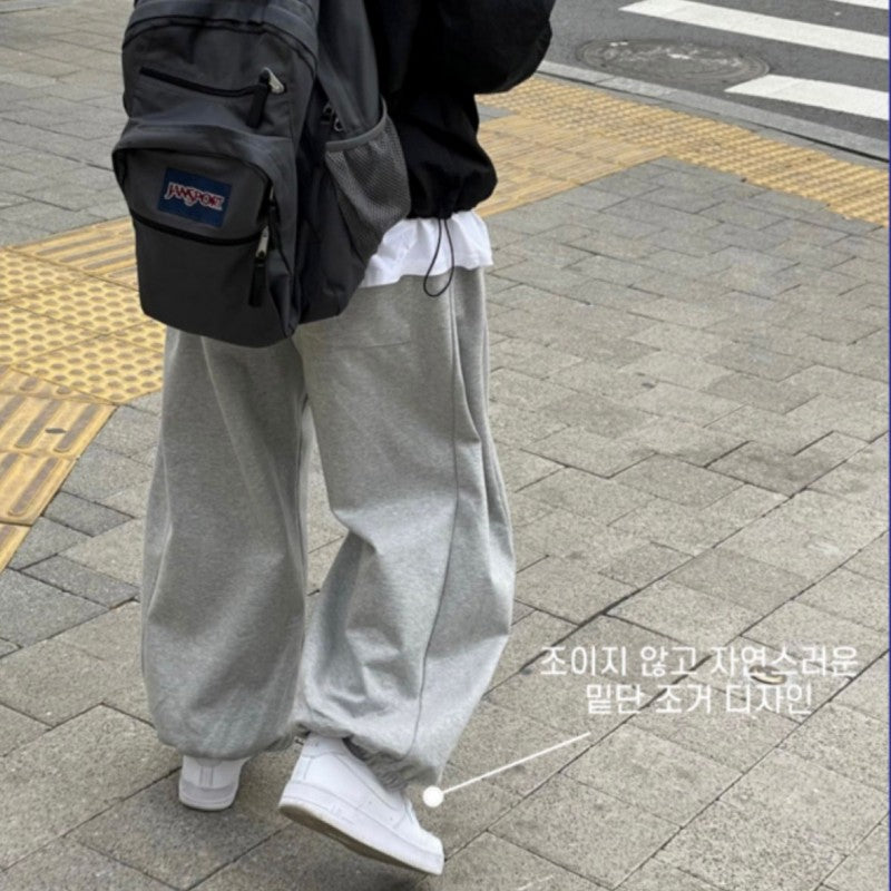 Daqian's Picks: 【WE ARE】Korean Super Strong Cotton Pants! Stylish Drawstring Cotton Pants LWSP