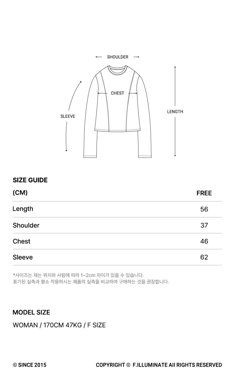 女款【WE ARE】韓國FILLUMINATE 刷舊馬甲線上衣 FBEFWLS001