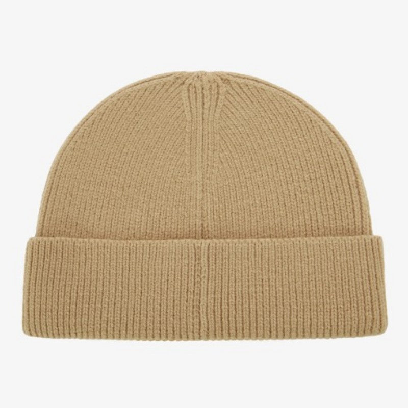 【12.20】【WE ARE】韓國 布標針織毛帽 NE3BR61