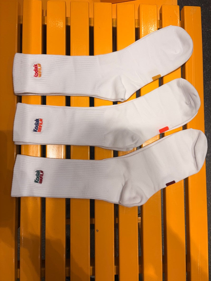 【WE ARE】韓國KODAK柯達休閒棉襪（3雙一組）K6143LSC30