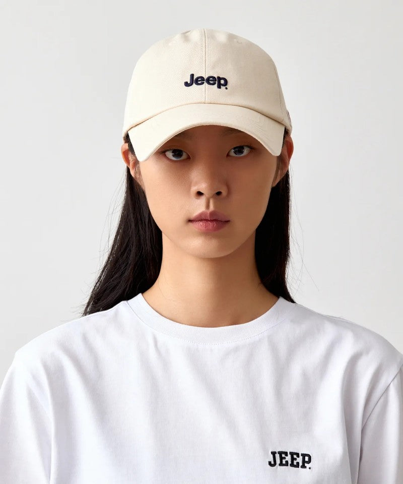 【WE ARE】韓國JEEP 休閒刺繡棒球帽 JR5GCU192