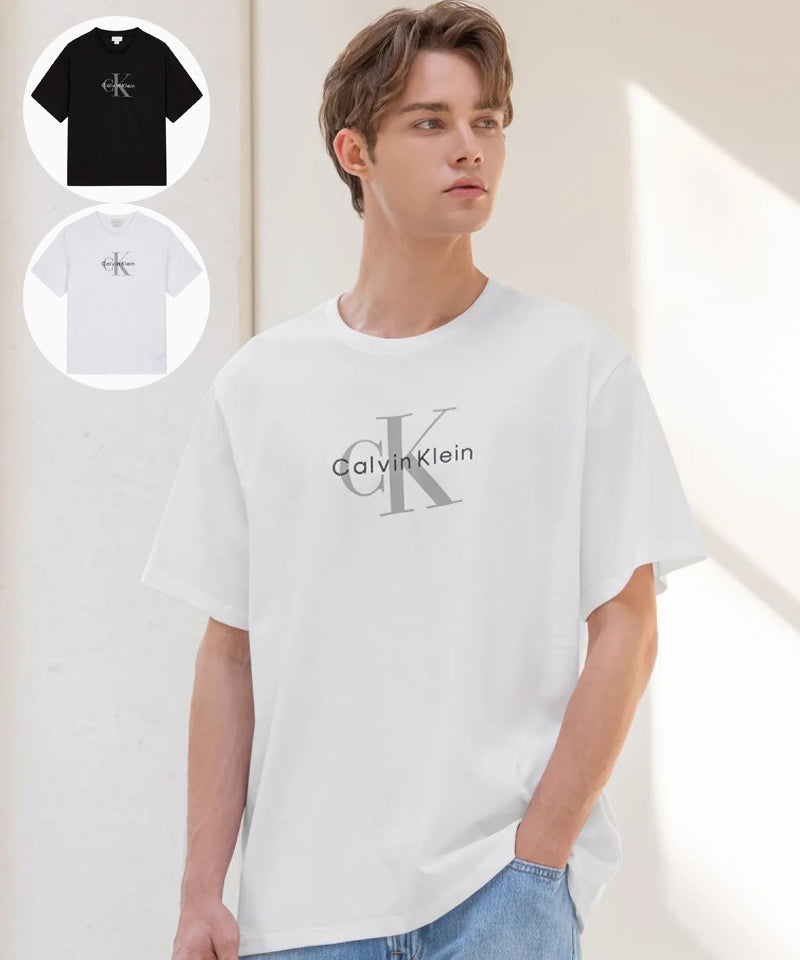 免稅版【WE ARE】韓國Calvin Klein大logo短袖T恤4RB862G