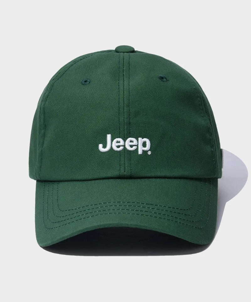 【WE ARE】韓國JEEP 休閒刺繡棒球帽 JR5GCU192