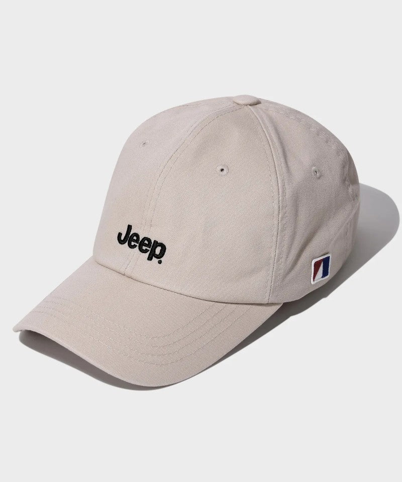 【WE ARE】韓國JEEP 休閒刺繡棒球帽 JR5GCU192