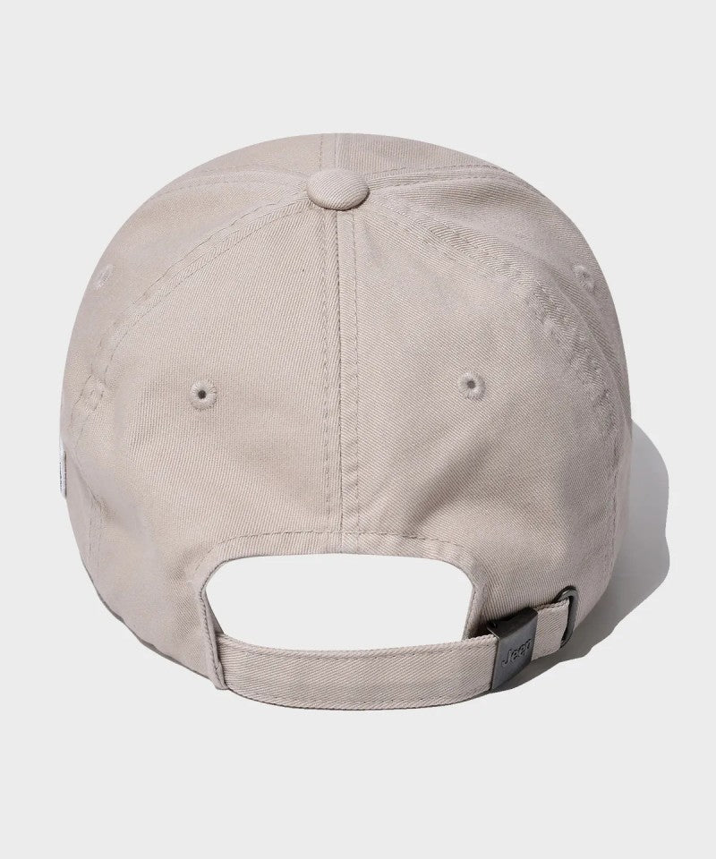 【WE ARE】韓國JEEP 休閒刺繡棒球帽 JR5GCU192