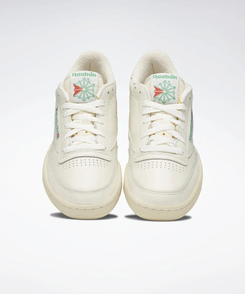 正碼帶【WE ARE】韓國reebok 奶油底休閒板鞋RXSOXXCVU