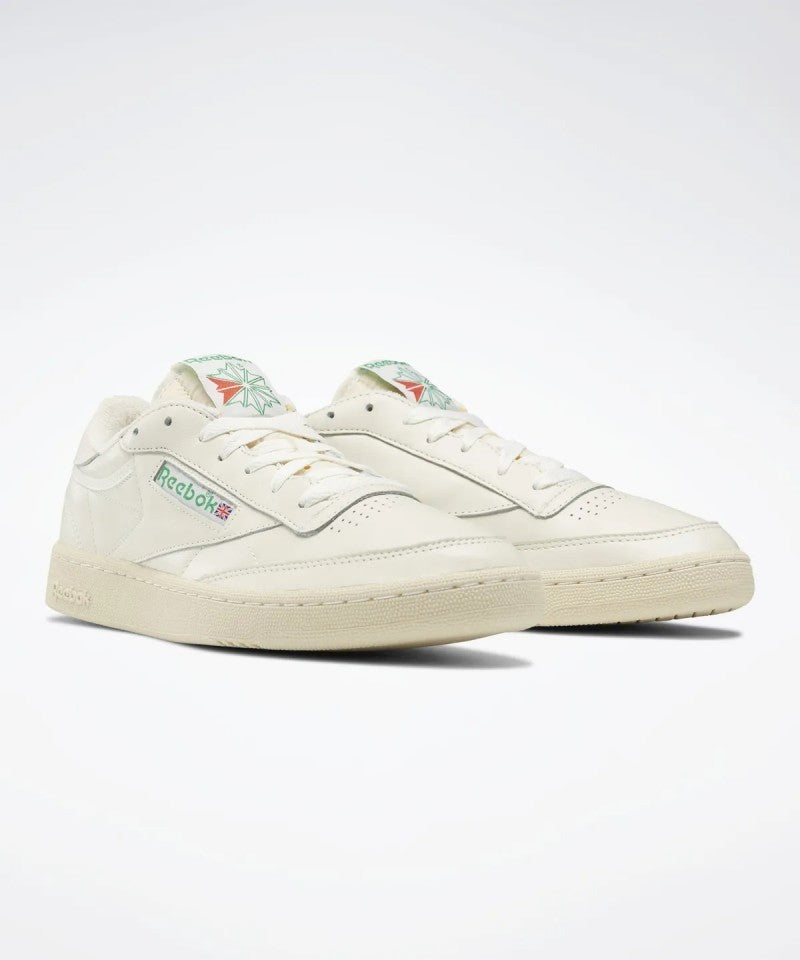 正碼帶【WE ARE】韓國reebok 奶油底休閒板鞋RXSOXXCVU