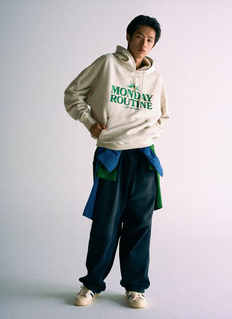 限時折扣【WE ARE】韓國PHYPS連帽大學T衛衣PD01HD0004