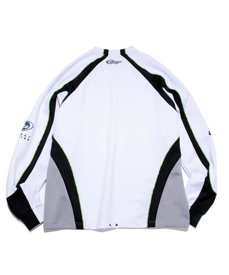 限時折扣【WE ARE】韓國PHYPS休閒V領大學T衛衣PD08LS0001