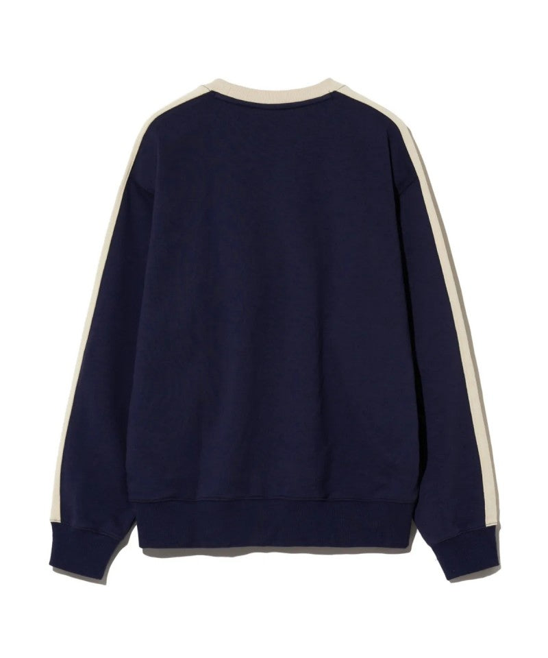 限時折扣【WE ARE】韓國TIMCOMIX圓領大學T衛衣TEF1CR306S