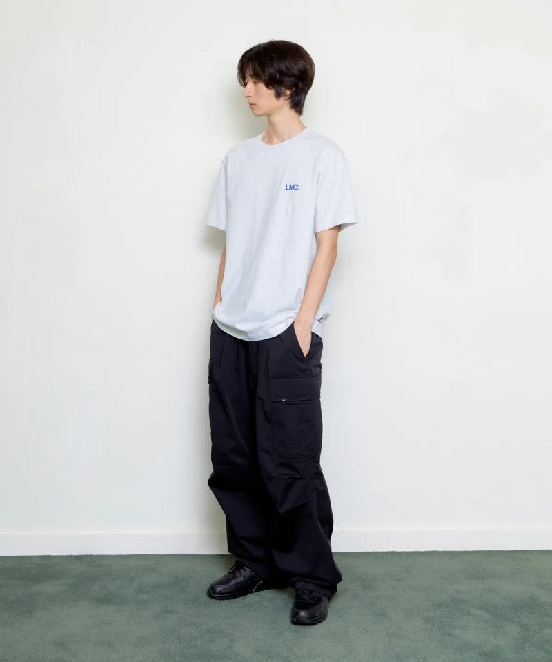 【WE ARE】韓國LMC休閒背面大LOGO短袖T恤  0LM46CTS201