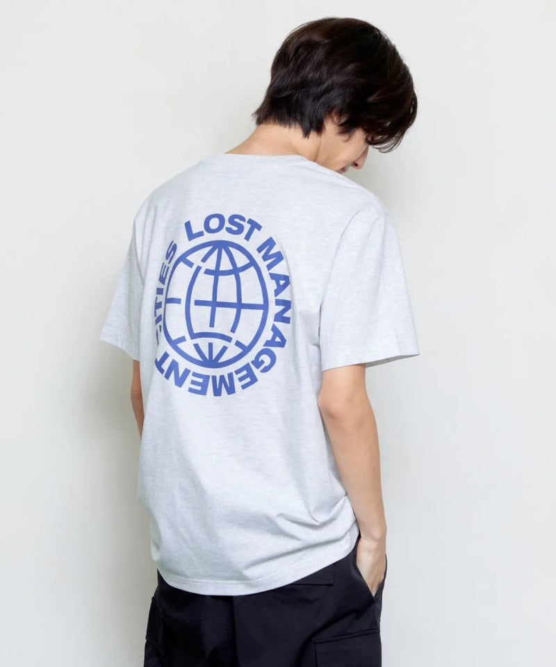 【WE ARE】韓國LMC休閒背面大LOGO短袖T恤  0LM46CTS201