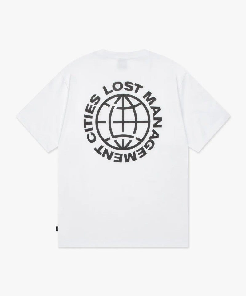 【WE ARE】韓國LMC休閒背面大LOGO短袖T恤  0LM46CTS201