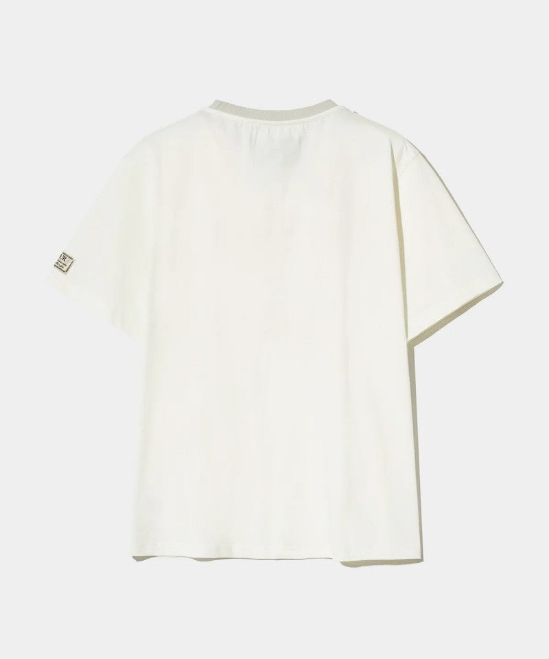 【樣品優惠現貨】男款【WE ARE】韓國Satur短袖T恤SA252MTS01