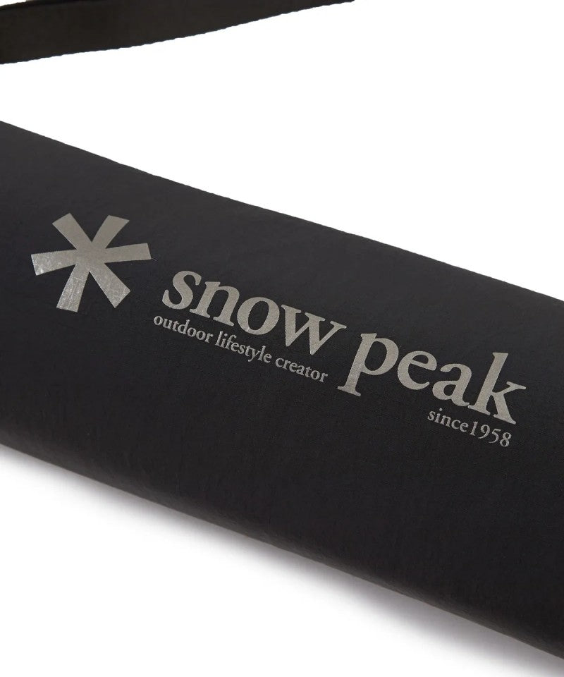 [In stock] [WE ARE] Korean purchasing snow peak simple travel cross bag with water cup bag S23FUFBG55
