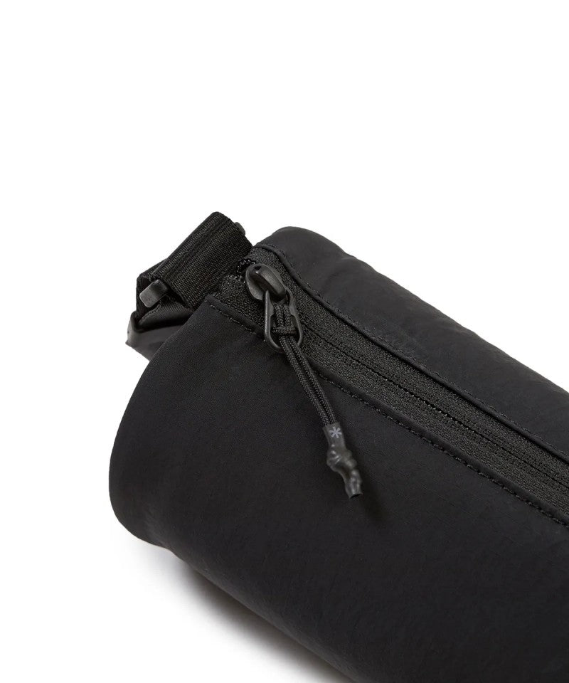 [In stock] [WE ARE] Korean purchasing snow peak simple travel cross bag with water cup bag S23FUFBG55