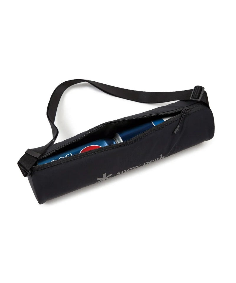 [In stock] [WE ARE] Korean purchasing snow peak simple travel cross bag with water cup bag S23FUFBG55