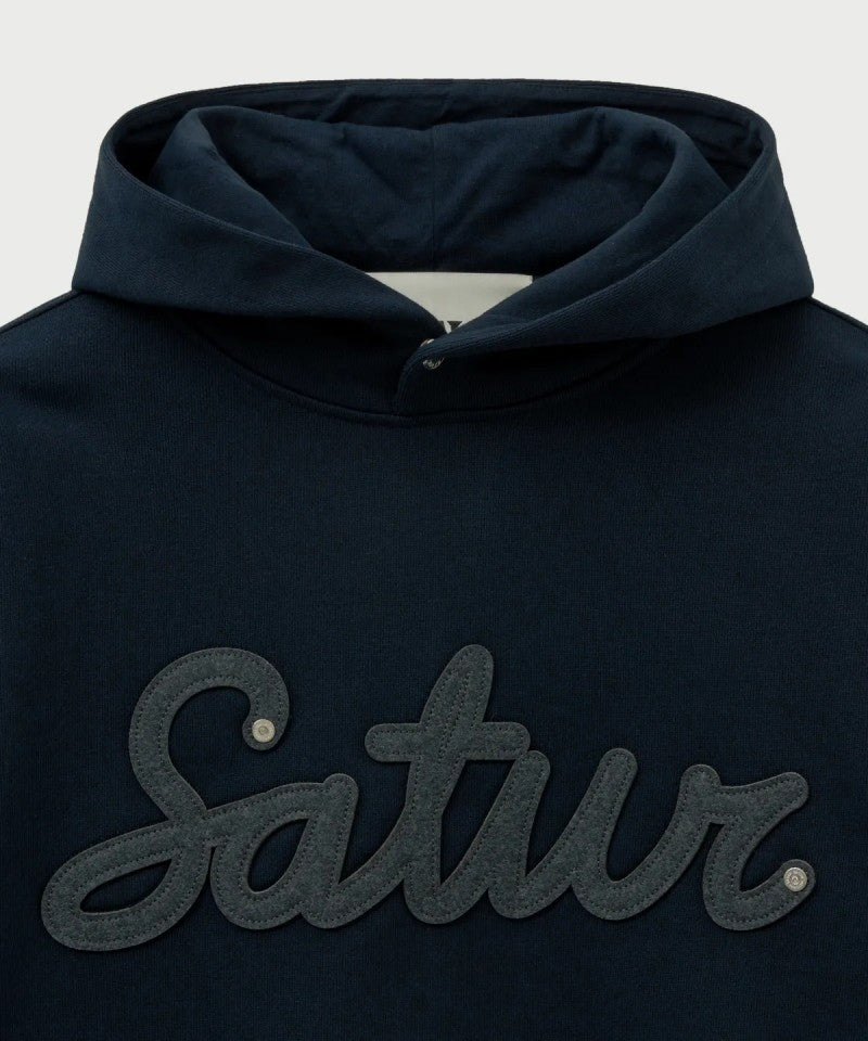 男女同款【WE ARE】韓國Satur鉚釘連帽大學T SA243UTH09/SA251UTH03/SA253UTH03