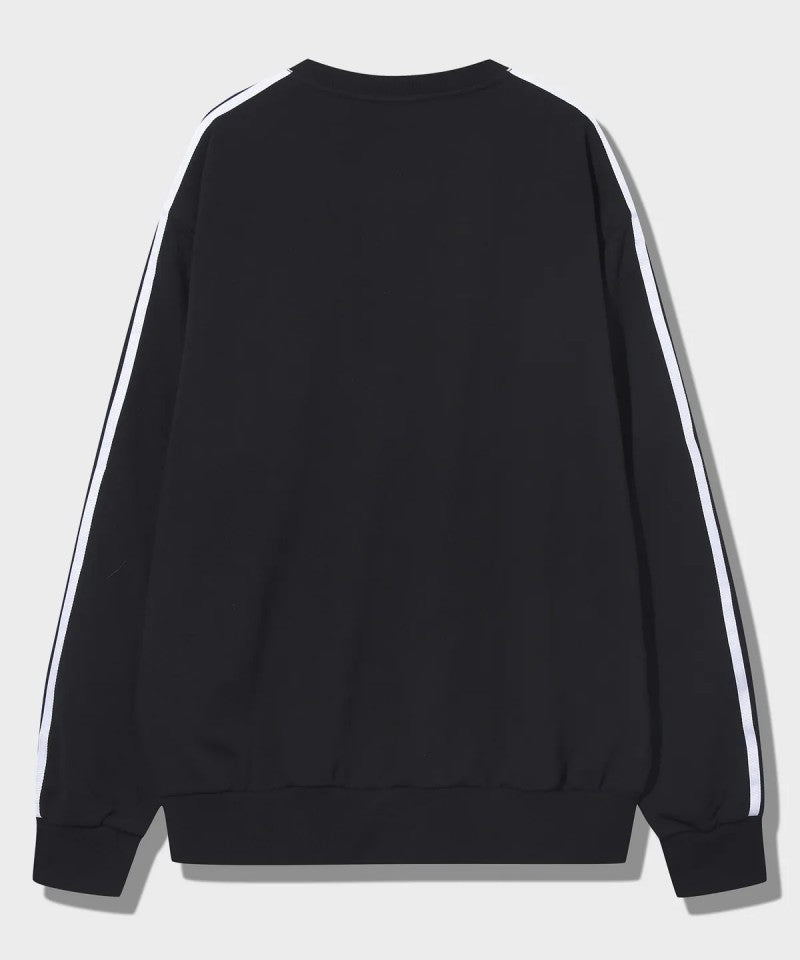 【WE ARE】韓國JEEP圓領大學T衛衣JP5TSU827