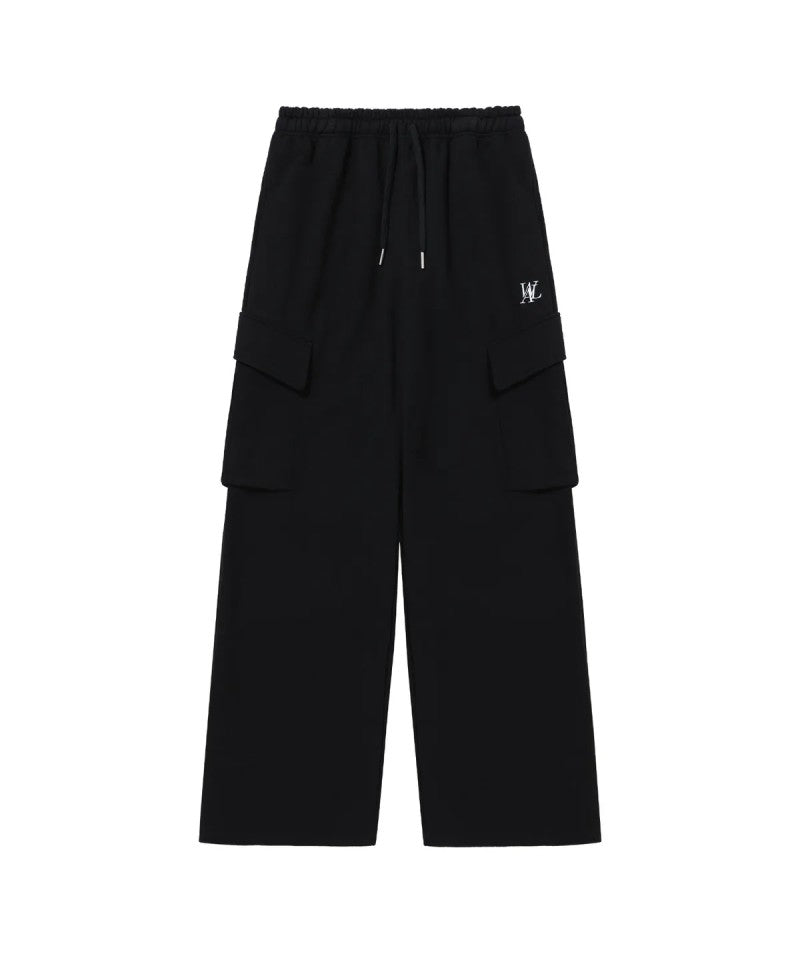 【WE ARE】韓國WAL WOOALONG 口袋工裝棉褲 WL233JLP07U