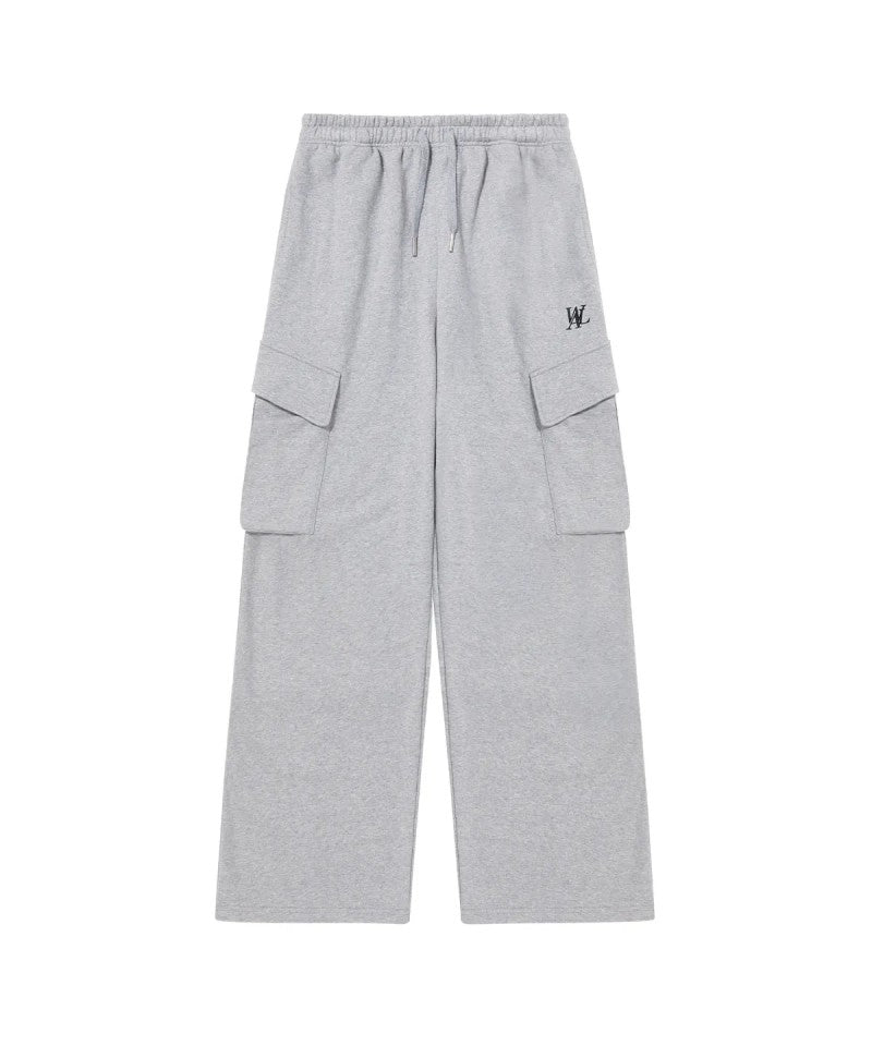【WE ARE】韓國WAL WOOALONG 口袋工裝棉褲 WL233JLP07U