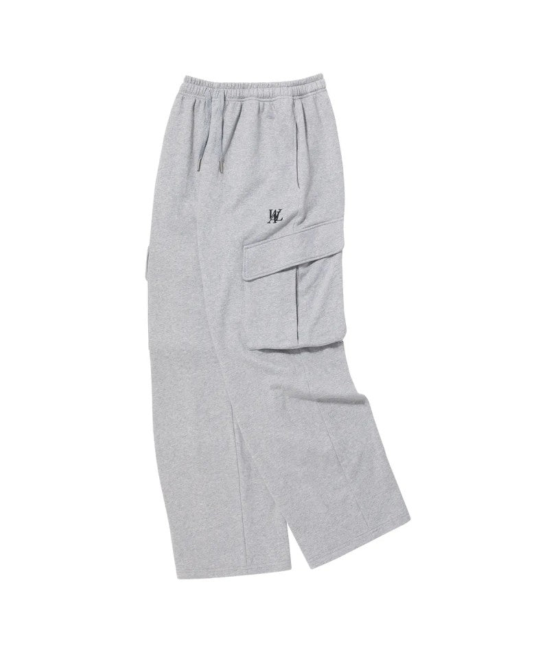 【WE ARE】韓國WAL WOOALONG 口袋工裝棉褲 WL233JLP07U