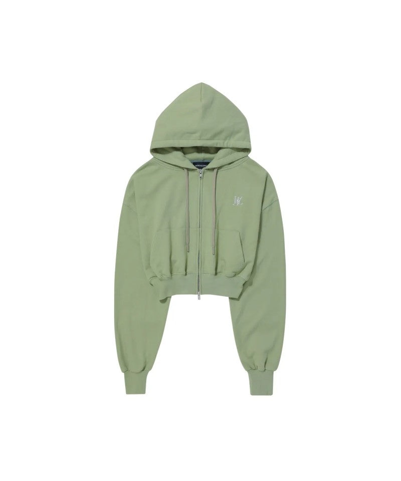 女款【WE ARE】韓國WAL WOOALONG短版連帽外套WL230JHZ01W