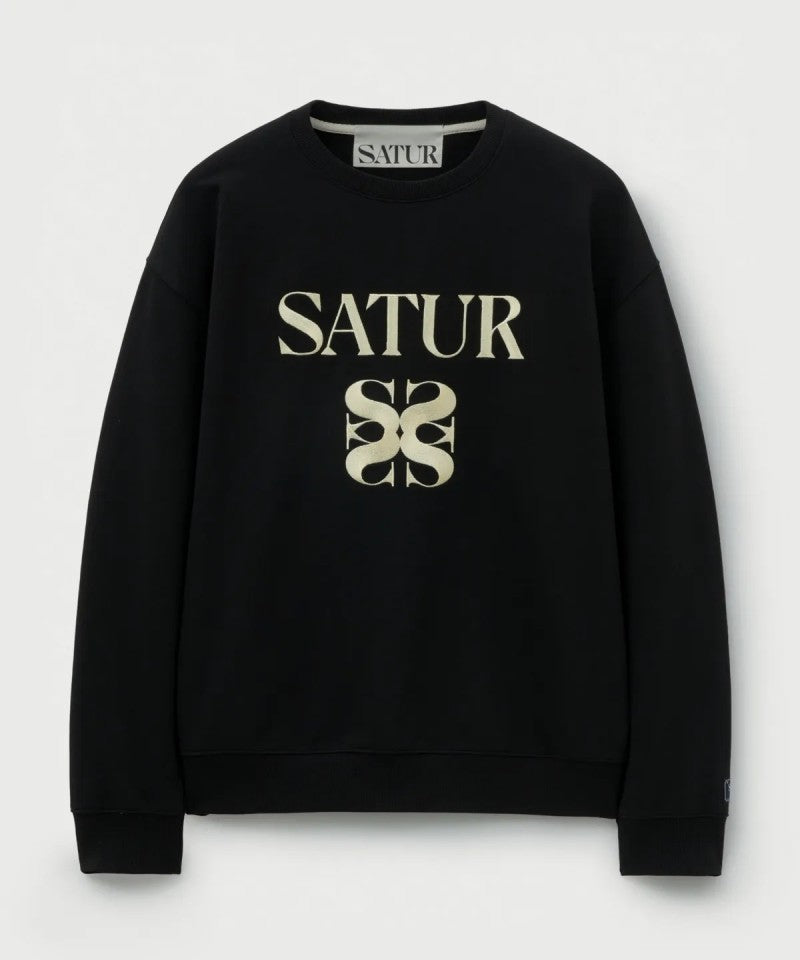 【WE ARE】韓國Satur圓領大學T衛衣SA253UTM05