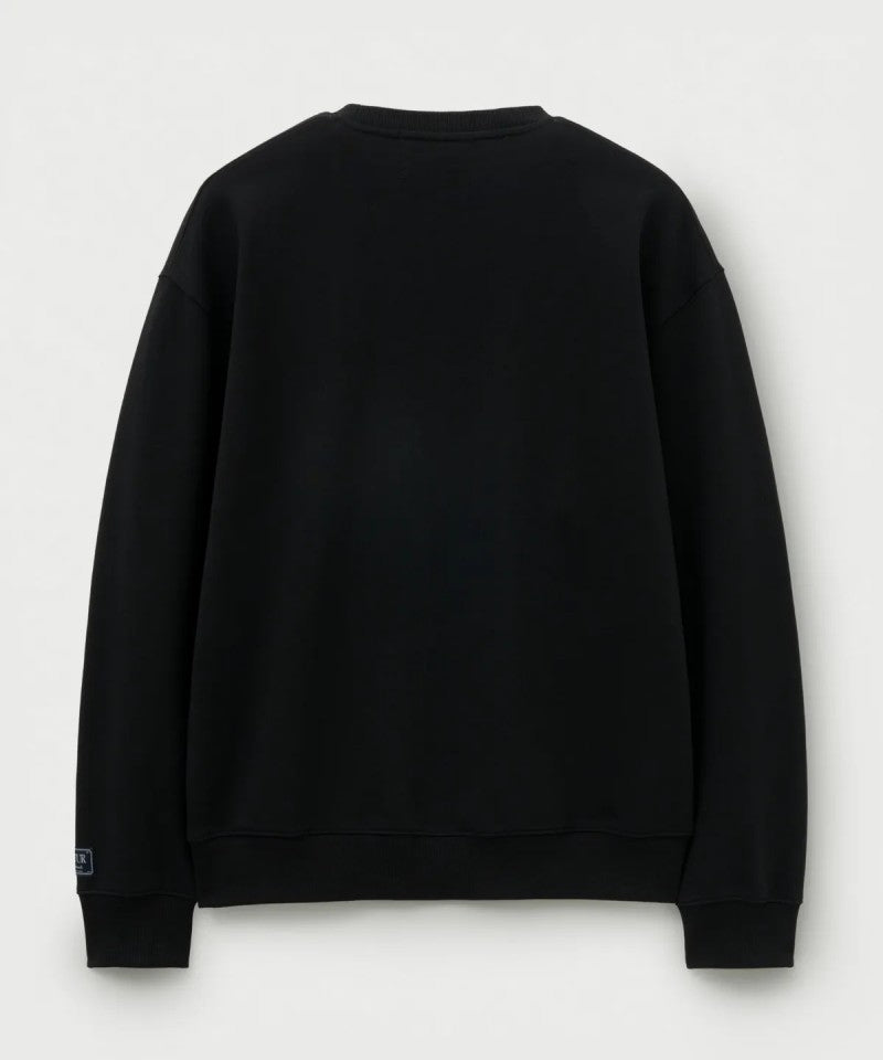 【WE ARE】韓國Satur圓領大學T衛衣SA253UTM05