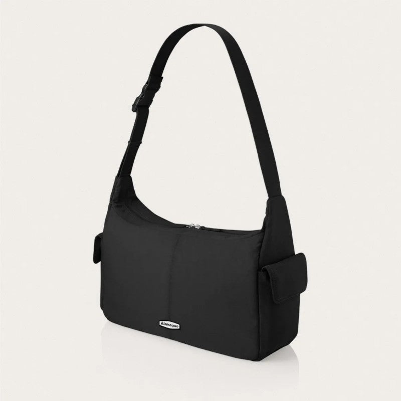 【WE ARE】韓國ALAVAGUE休閒單肩斜挎包켐프스 백 L