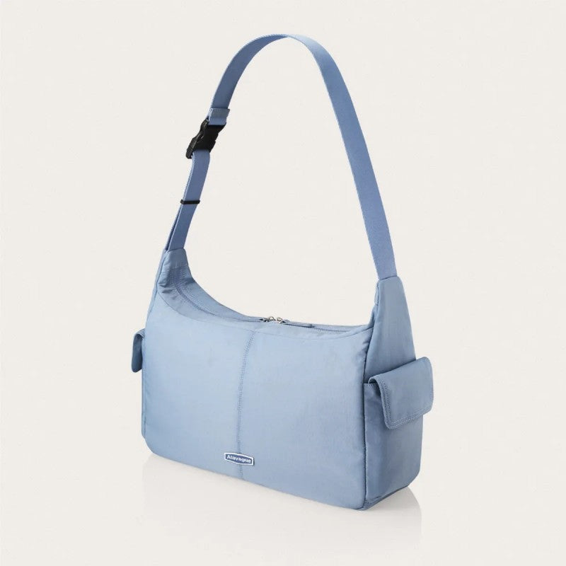 【WE ARE】韓國ALAVAGUE休閒單肩斜挎包켐프스 백 L