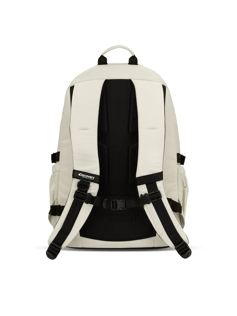 【WE ARE】Korea purchasing Discovery mesh backpack with small charm bag DXBK0024N
